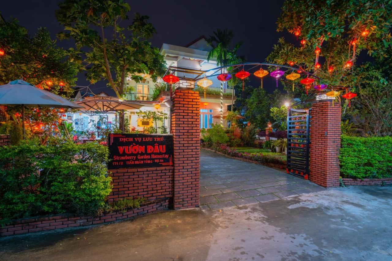 Strawberry Garden Homestay Hội An Buitenkant foto