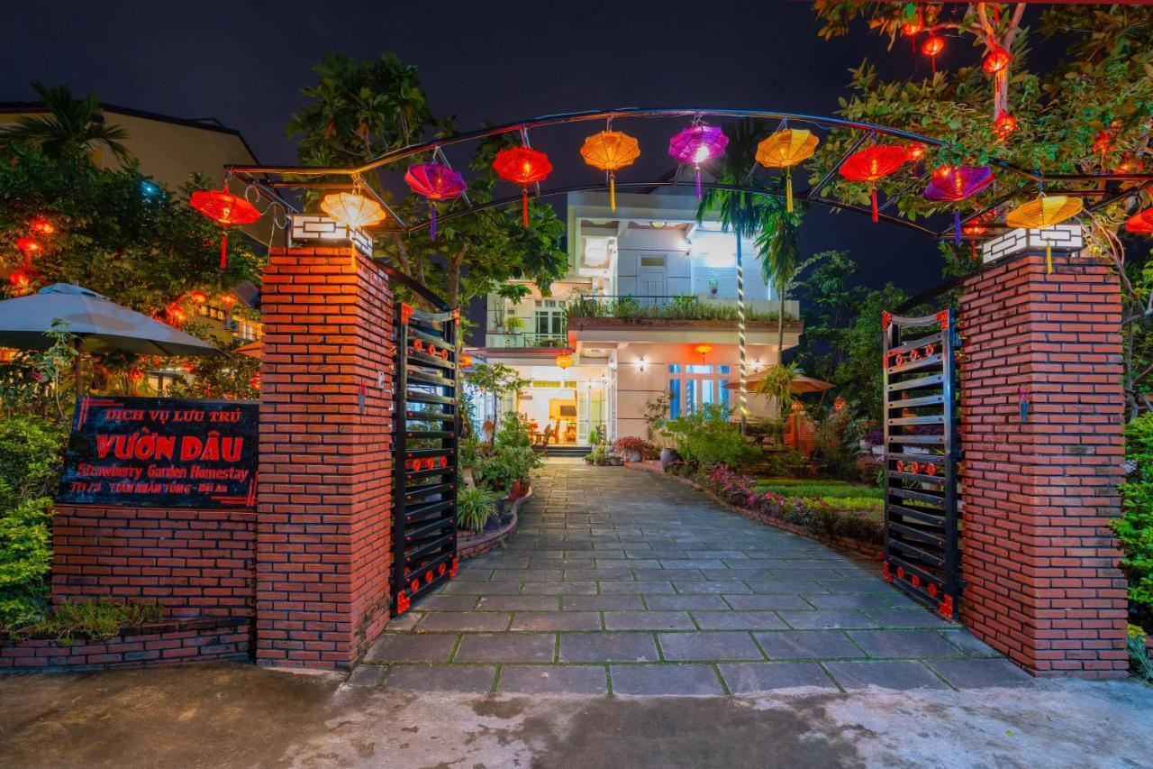 Strawberry Garden Homestay Hội An Buitenkant foto
