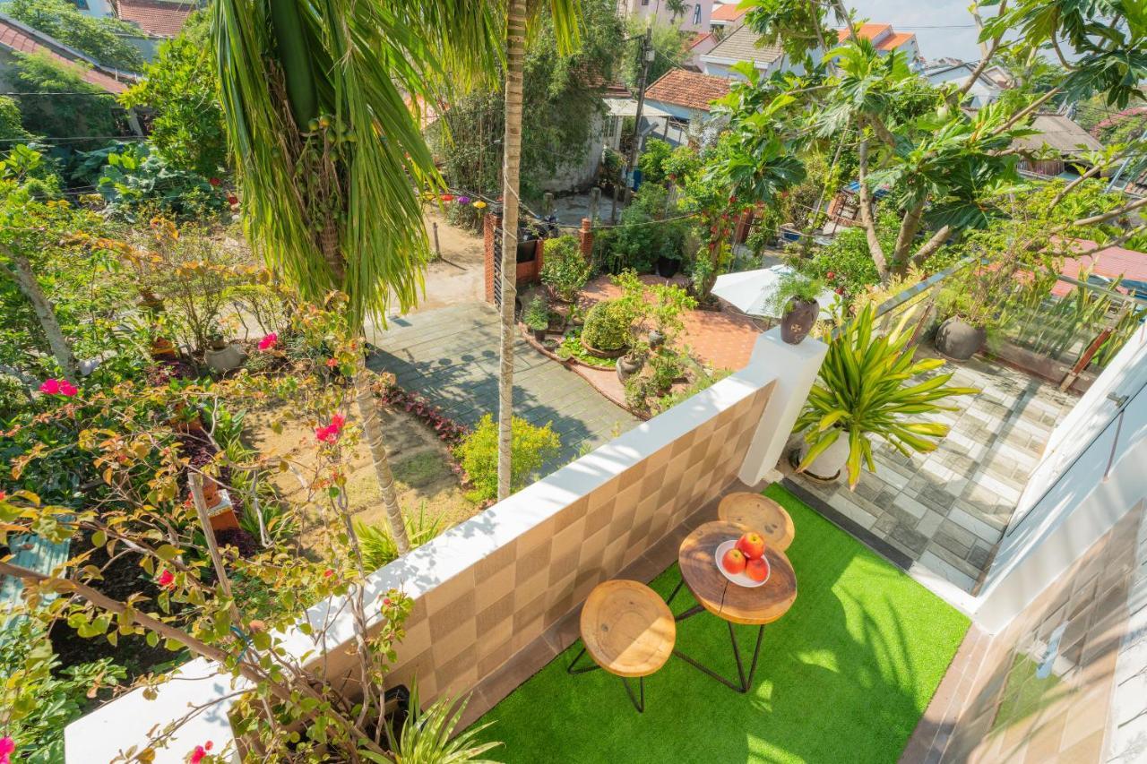 Strawberry Garden Homestay Hội An Buitenkant foto