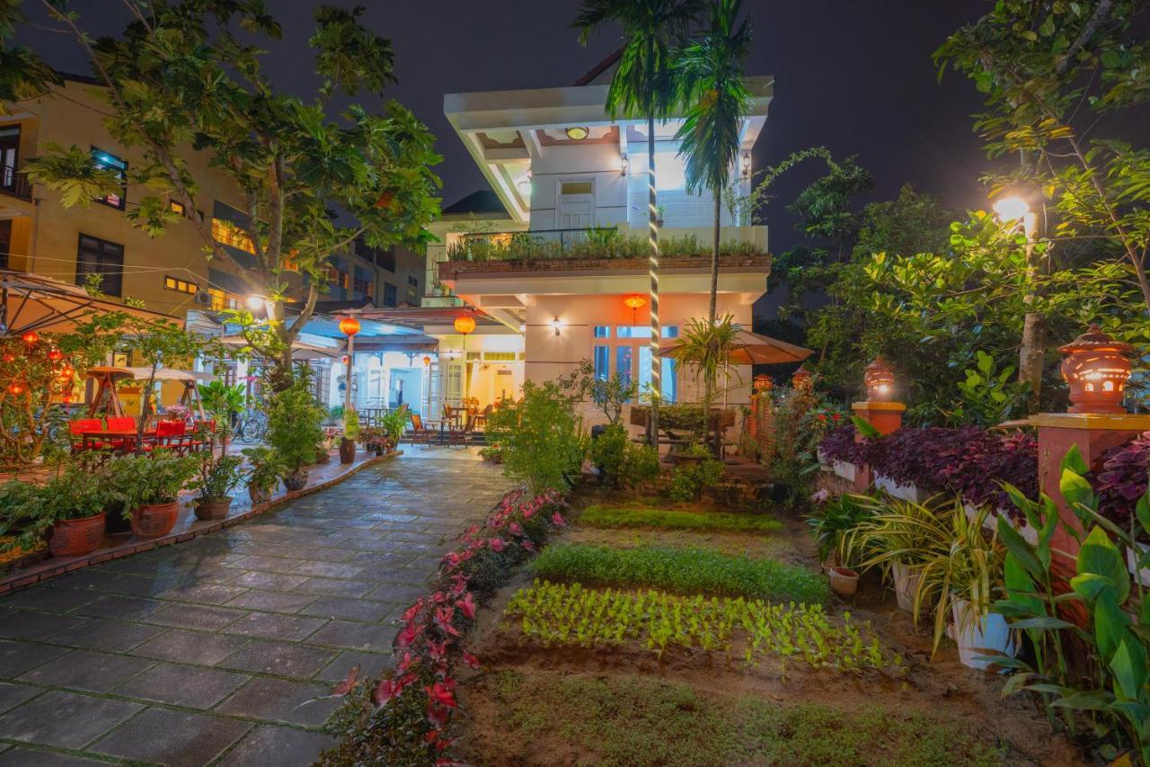 Strawberry Garden Homestay Hội An Buitenkant foto