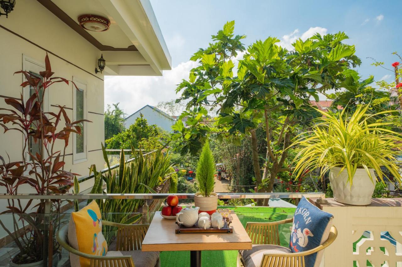 Strawberry Garden Homestay Hội An Buitenkant foto