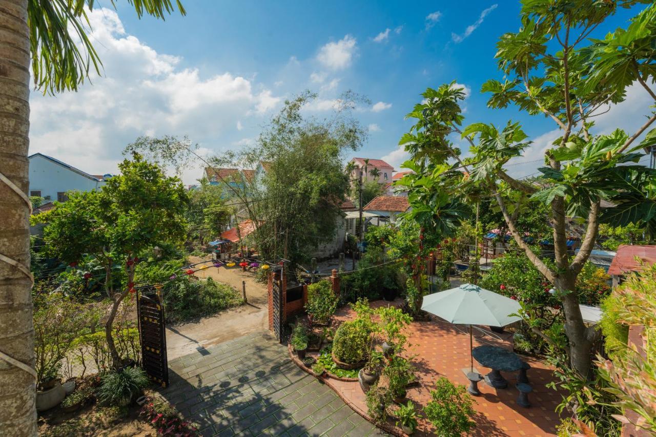 Strawberry Garden Homestay Hội An Buitenkant foto