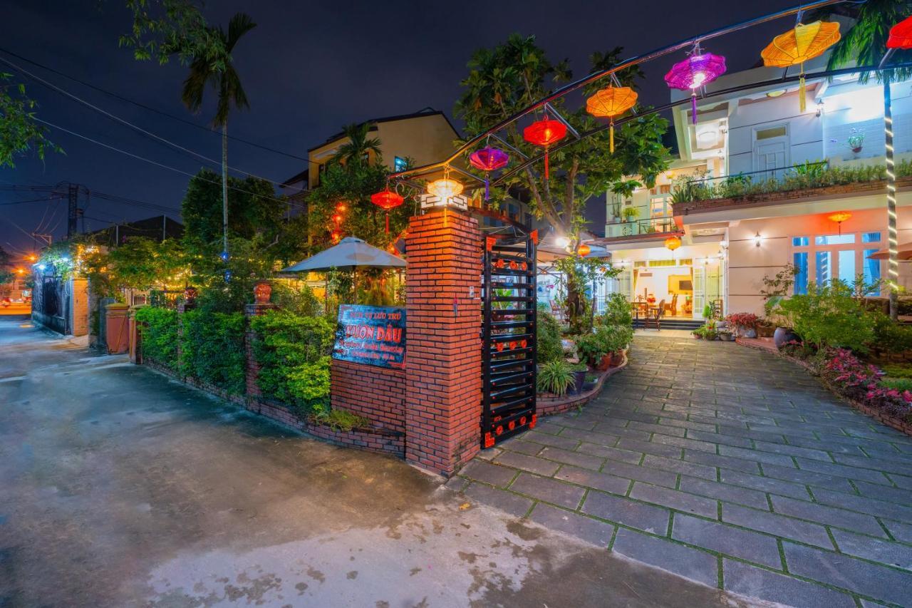 Strawberry Garden Homestay Hội An Buitenkant foto