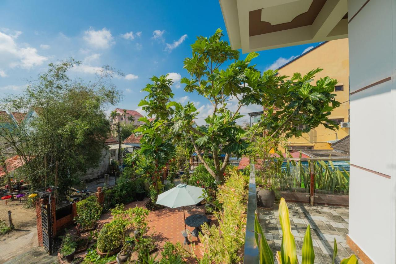 Strawberry Garden Homestay Hội An Buitenkant foto