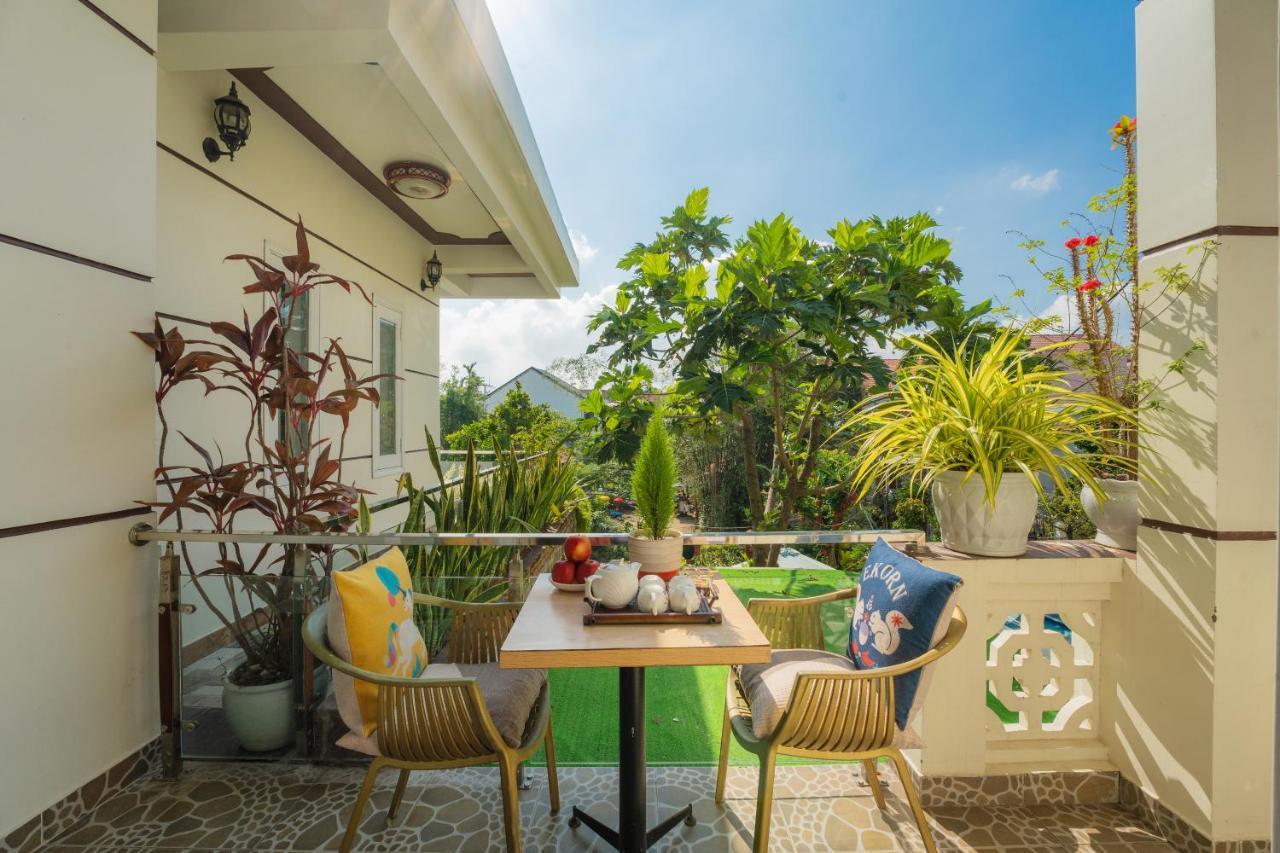 Strawberry Garden Homestay Hội An Buitenkant foto