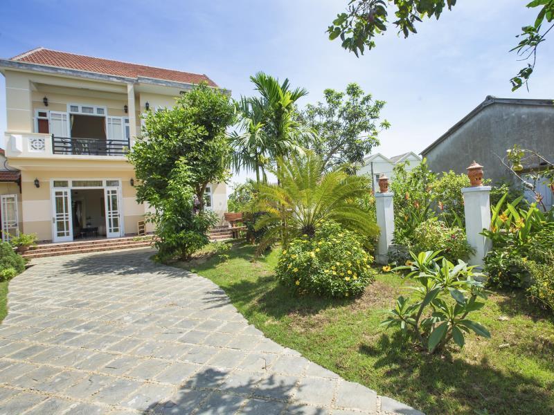 Strawberry Garden Homestay Hội An Buitenkant foto